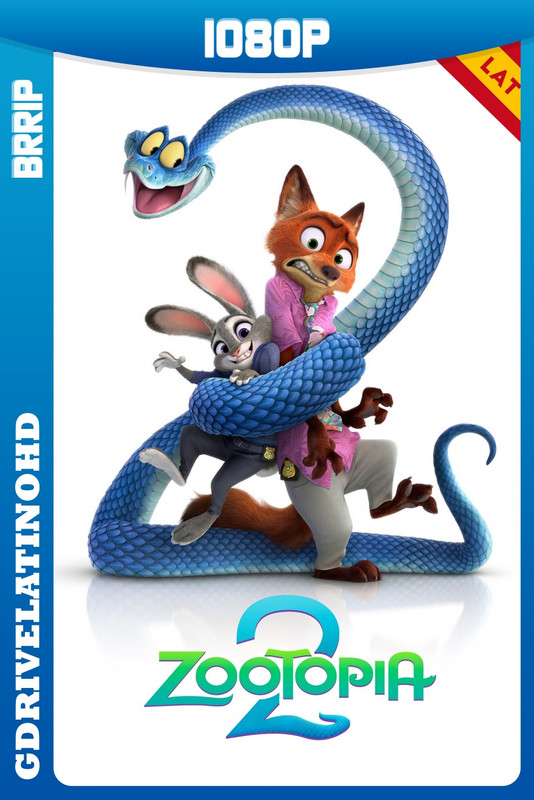 Zootopia 2 (2025) BRRip 1080p Latino-Inglés