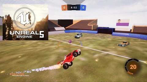 Making Rocket League in Unreal Engine 5 - Pocket League