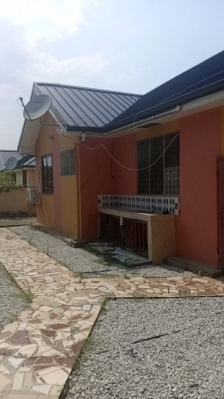 Master bedroom in 2-bedroom UCC area apartment Cape Coast rental