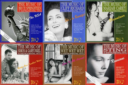 The Songrise Orchestra - The Music Of famous performers [6 editions, 6 CD] (1995) FLAC