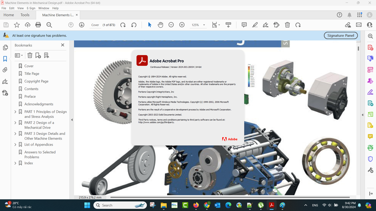 Working with Adobe Acrobat Pro DC 24.003.20054 full