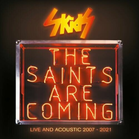 210c0157 1a1d 485a a871 6a52f8a05879 - Skids - The Saints Are Coming: Live And Acoustic 2007-2021 (2022)