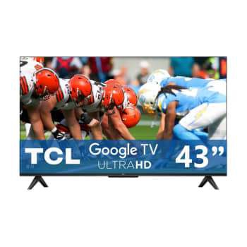 Sam's Club: Pantalla TCL 43 pulgadas 4K Google TV 43S452 Modelo 2022 
