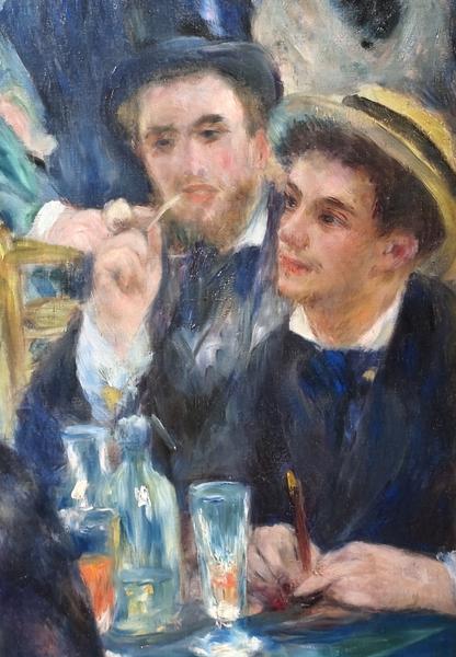 París: Exposiciones de Renoir, Matisse, Rousseau, Miguel Ángel y Rodín etc etc - Blogs de Francia - Llegar a París de nuevo: Metro y al Orsay. (47)