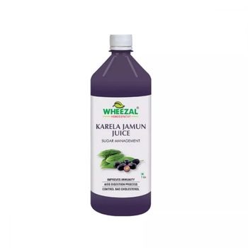 WHEEZAL Karela Jamun Juice (1000ML)