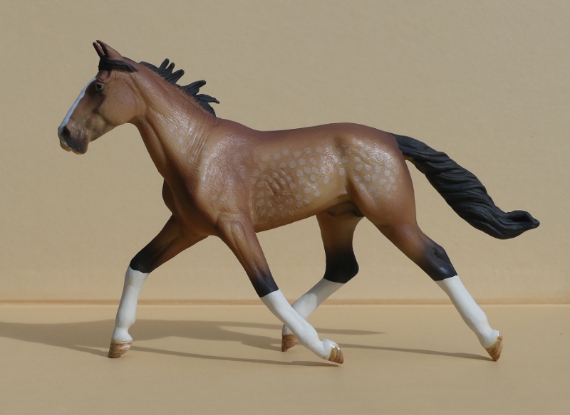 CollectA 2024s Bay-Standardbred-Left