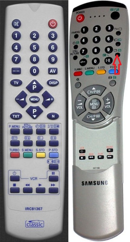 remocon samsung