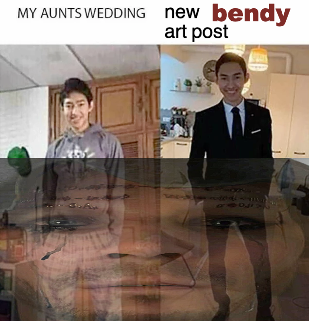 for my friend bendy