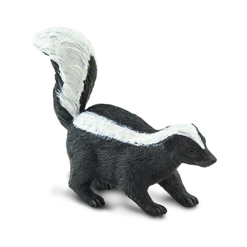 The 2020 STS Woodland figure of the year - Squirrel by Papo!  Safari-ltd-Striped-skunk