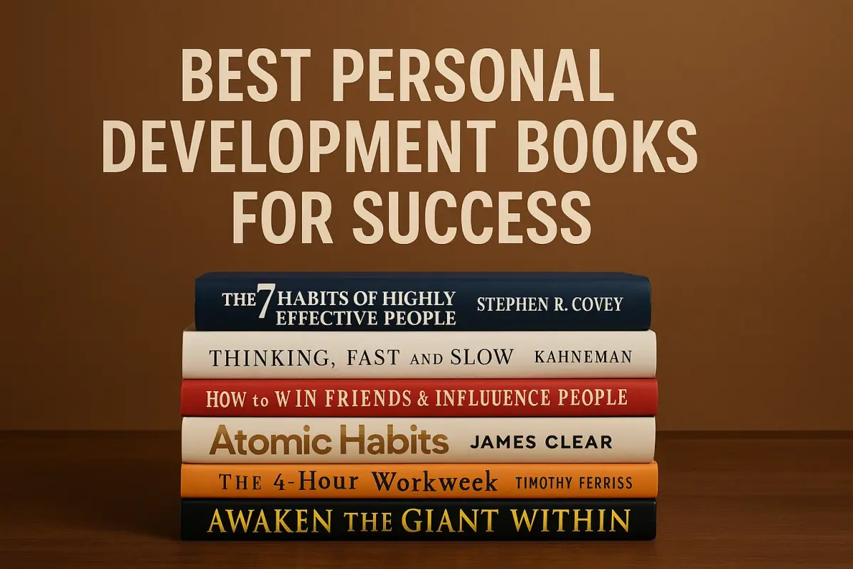 Best Personal Development Books for Success