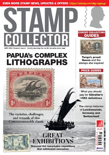 Stamp Collector - May / 2023