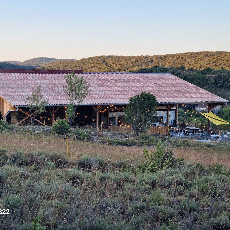 La Ferme de la Pampa à Lagorce, sortie en famille en Ardèche