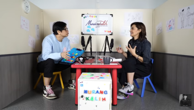 Najwa Shihab bersama Armand Maulana