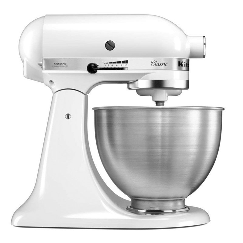 Batidora KitchenAid Classic Blanca