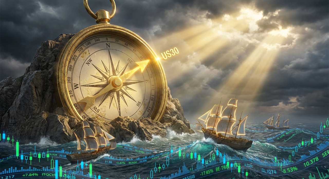 Dow Jones turun di tengah kekhawatiran eskalasi Timur Tengah dan lonjakan imbal hasil