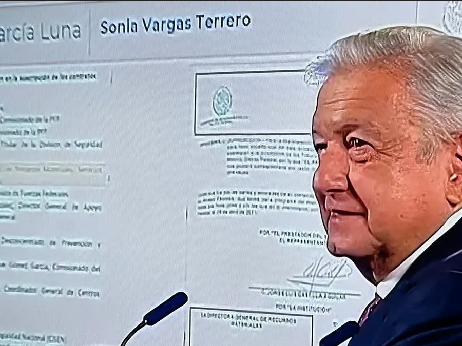 AMLO revela supuesto vínculo de Norma Piña con Genaro García Luna