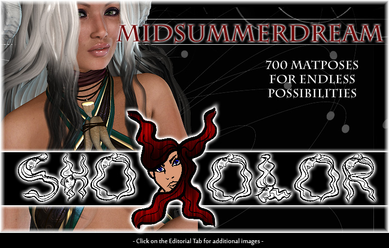 ShoXoloR for Midsummer Night Dream Hair ShoXoloR for Midsummer Night Dream Hair