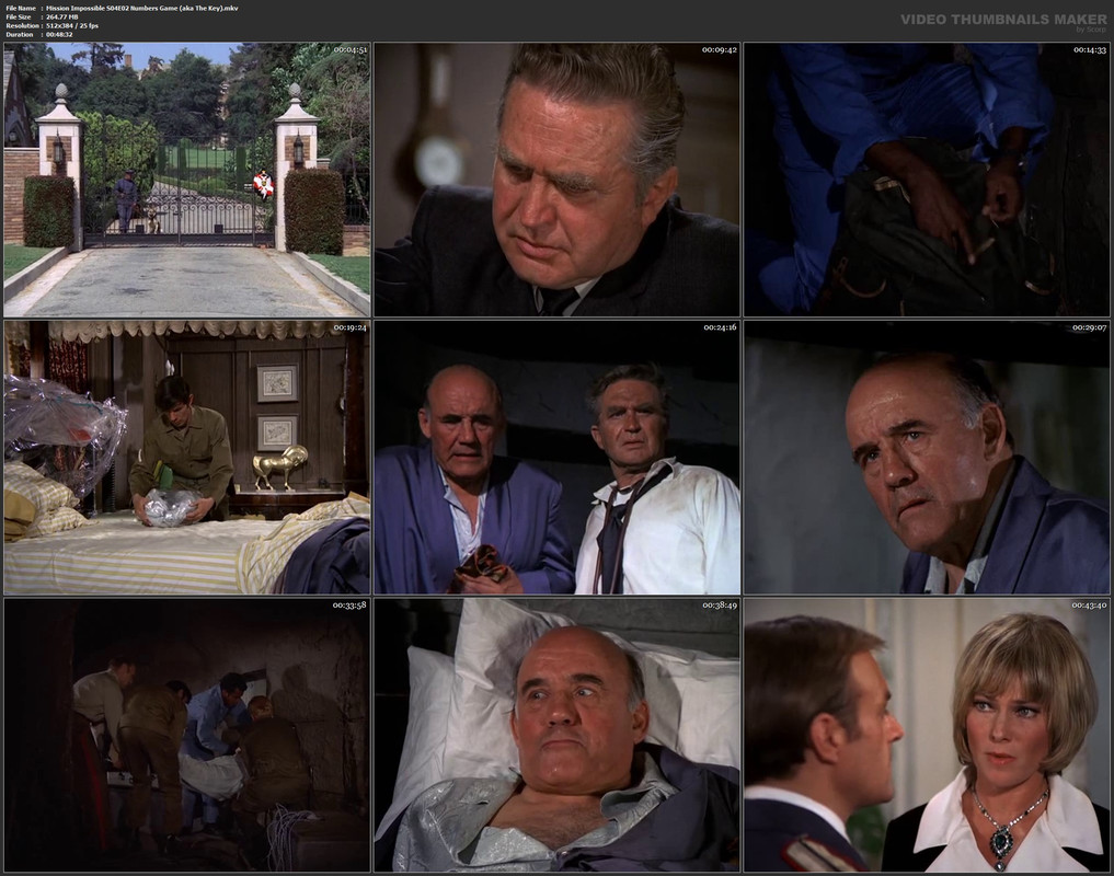 Mission Impossible S04E02 Numbers Game (aka The Key).mkv