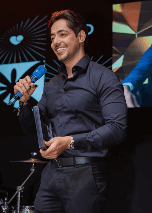 Matheus Franklin em atendimento