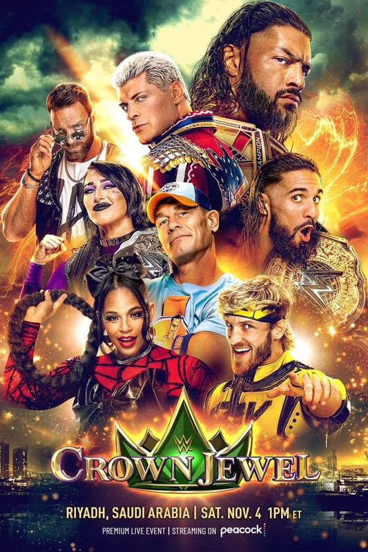 WWE Crown Jewel PPV 4th November 2023 HDRip 720p x264 Full WWE Special Show