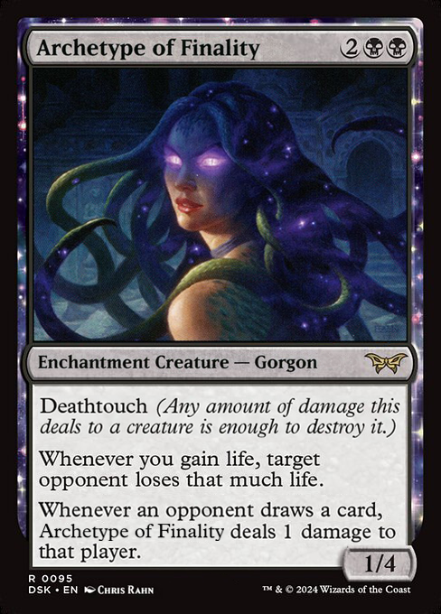 Archetype of Finality