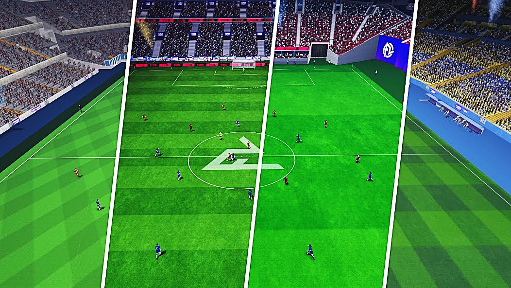 Football Stadium Background