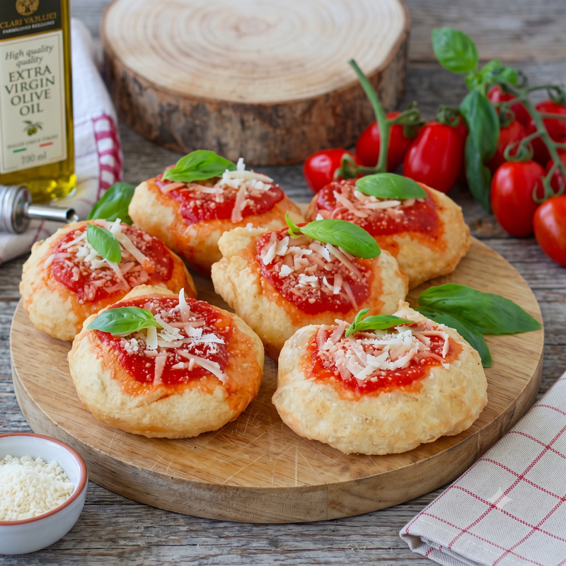 Montanara Con Tomate (2 Uds.)