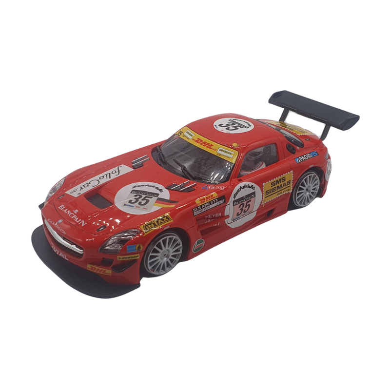 carrera digital 132 Mercedes-Benz SLS AMG GT3 spoiler zubehör ersatzteil kleinteil auto set neuheit tuning 