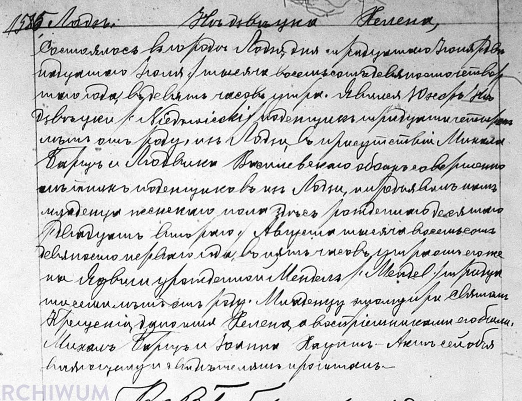 N (Jozef - Jadwiga Mendel) helena n1525