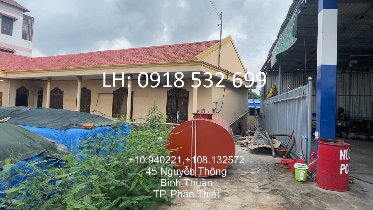 bồn dầu ngang 4m3