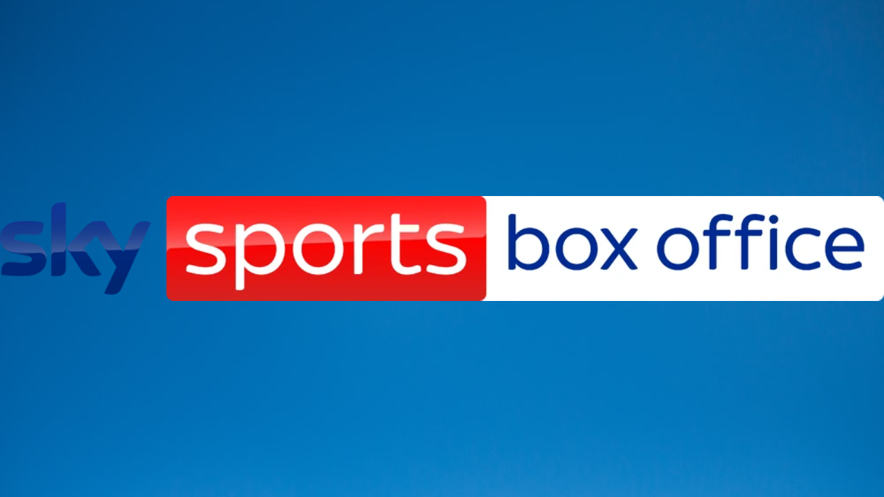 Sky Sports Box Office Satellite and Live Stream data
