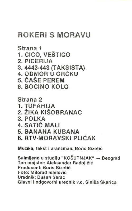 Rokeri s Moravu 1985 kz