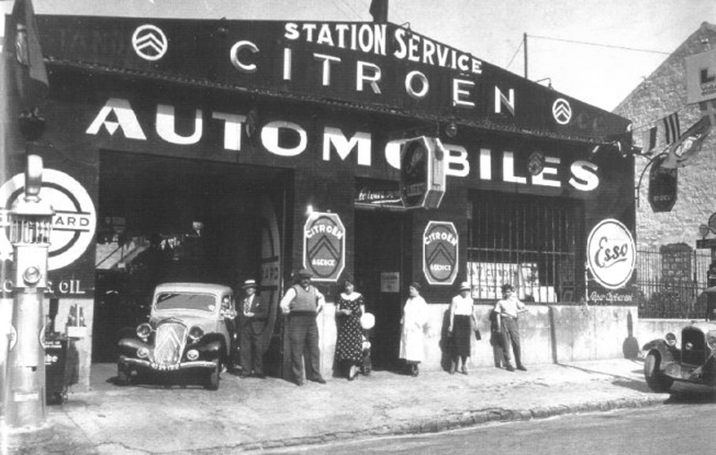 garage ancien