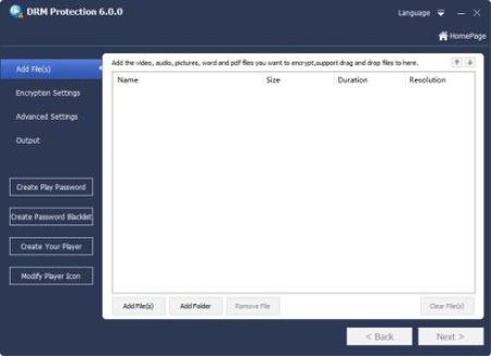 Gilisoft Video DRM Protection 6.0