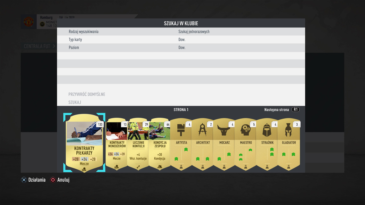 FIFA 20 Centrala FUT (w menu)_6