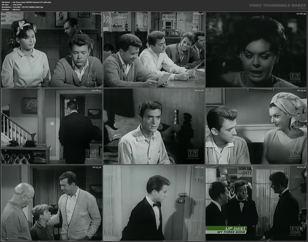 My Three Sons S03E04 Moment of Truth.mkv