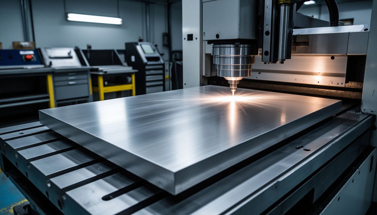 Дюралевый лист