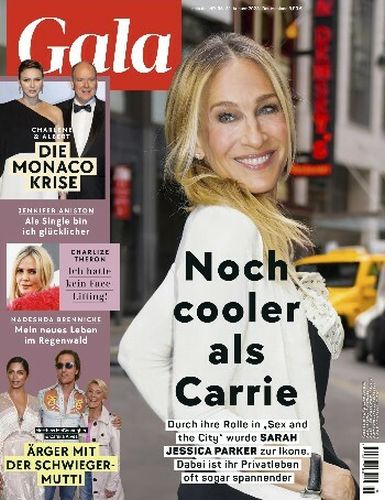 Cover: Gala Magazin No 36 vom 30  August 2023
