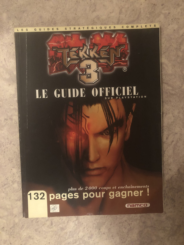 Le Guide Officiel Tekken 3 Playstation