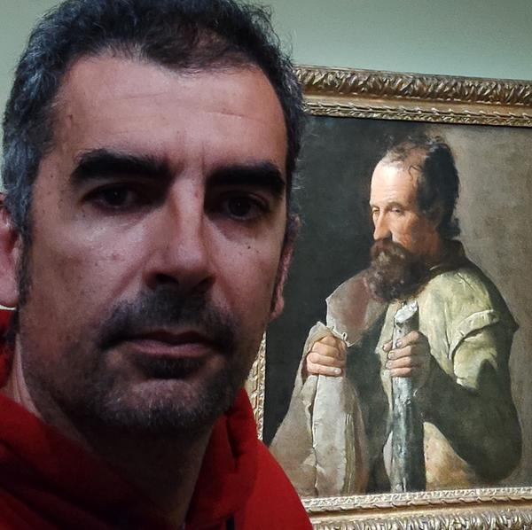 Exposiciones dos días antes del robo en el Louvre. - París: Exposición Jacques-Louis David, Sargent, Greuze y Georges de la Tour (169)