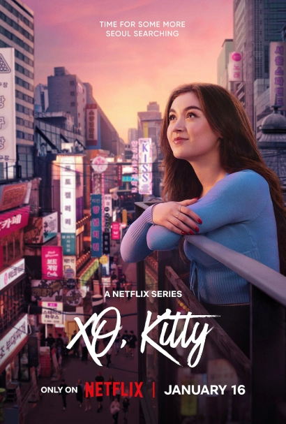 Xo, Kitty (2025) S02 [Hindi-English]