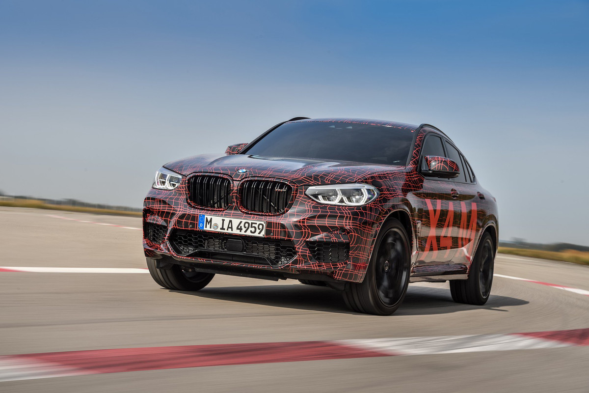 BMW X3 M & BMW X4 M (5)