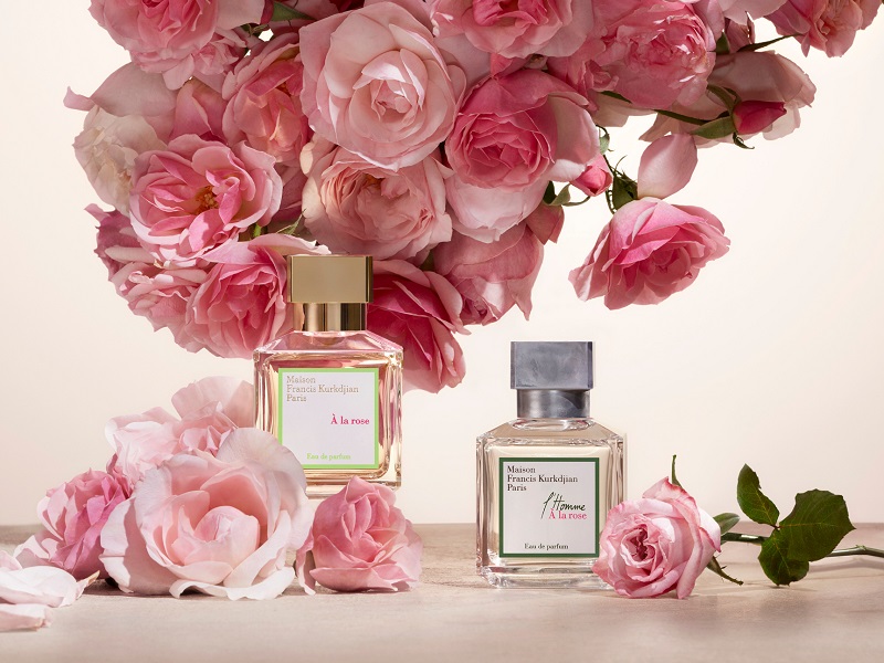 À la rose και το l’Homme À la rose, τα δύο νέα eaux de parfum του
Francis Kurkdjian