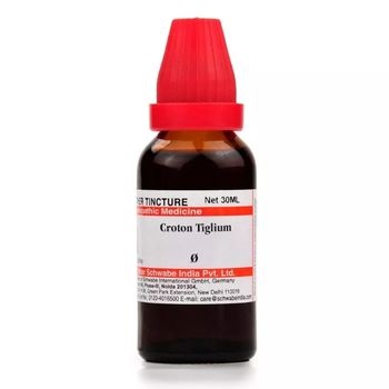 Willmar Schwabe India Croton Tiglium 1X (Q) (30ml)