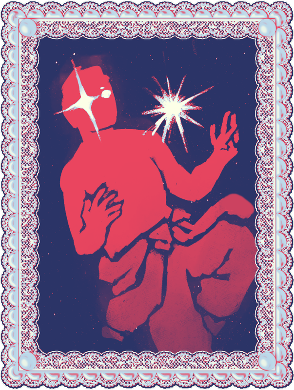 art by @eggonalegg on tumblr.