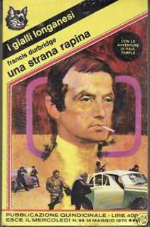 Francis Durbridge - Una strana rapina (1973)
