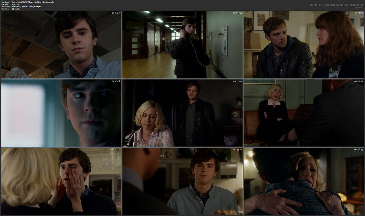 Bates Motel S04E07 There's No Place Like Home.mkv