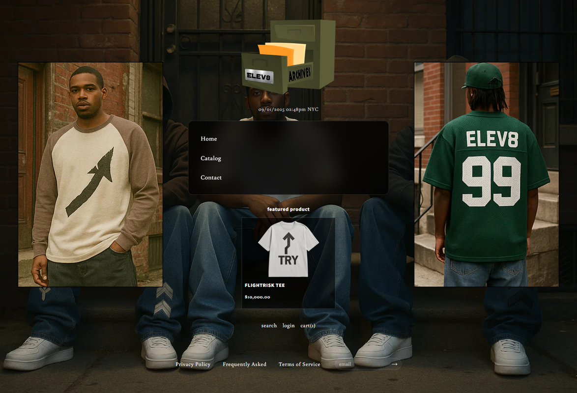 Elev8Archives Screenshot 1