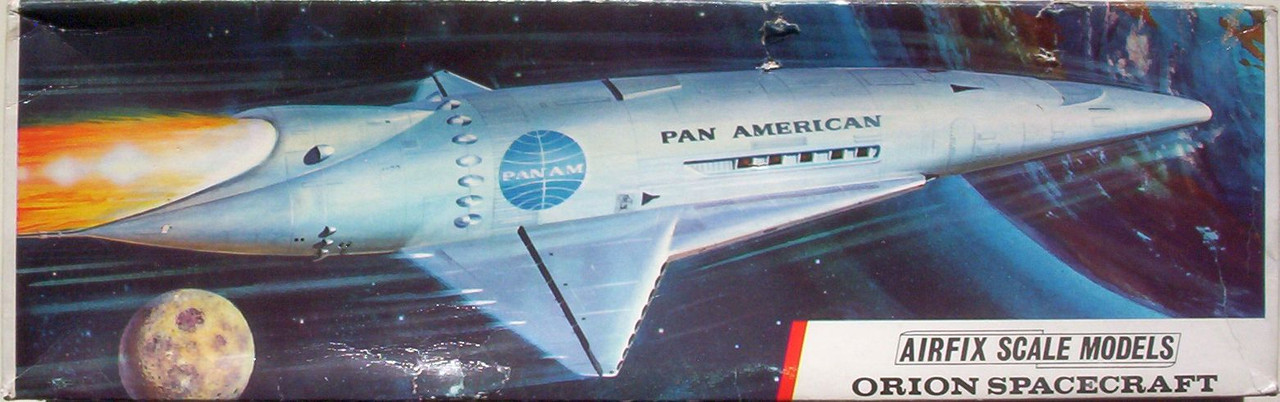 Airfix 144 Orion Spacecraft