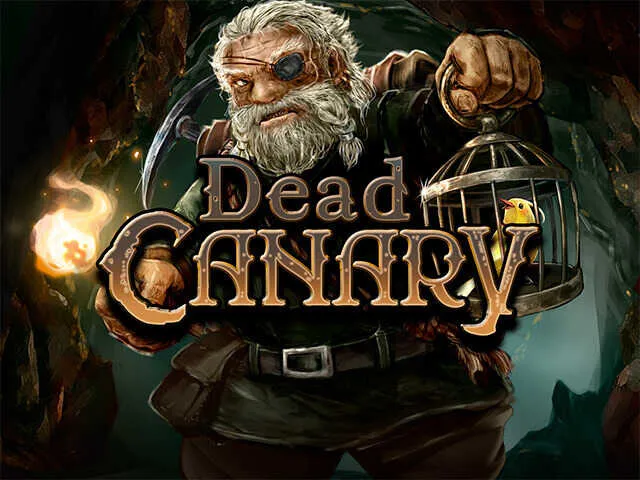 Dead Canary - Шахтерская тематика с уникальными бонусными функциями